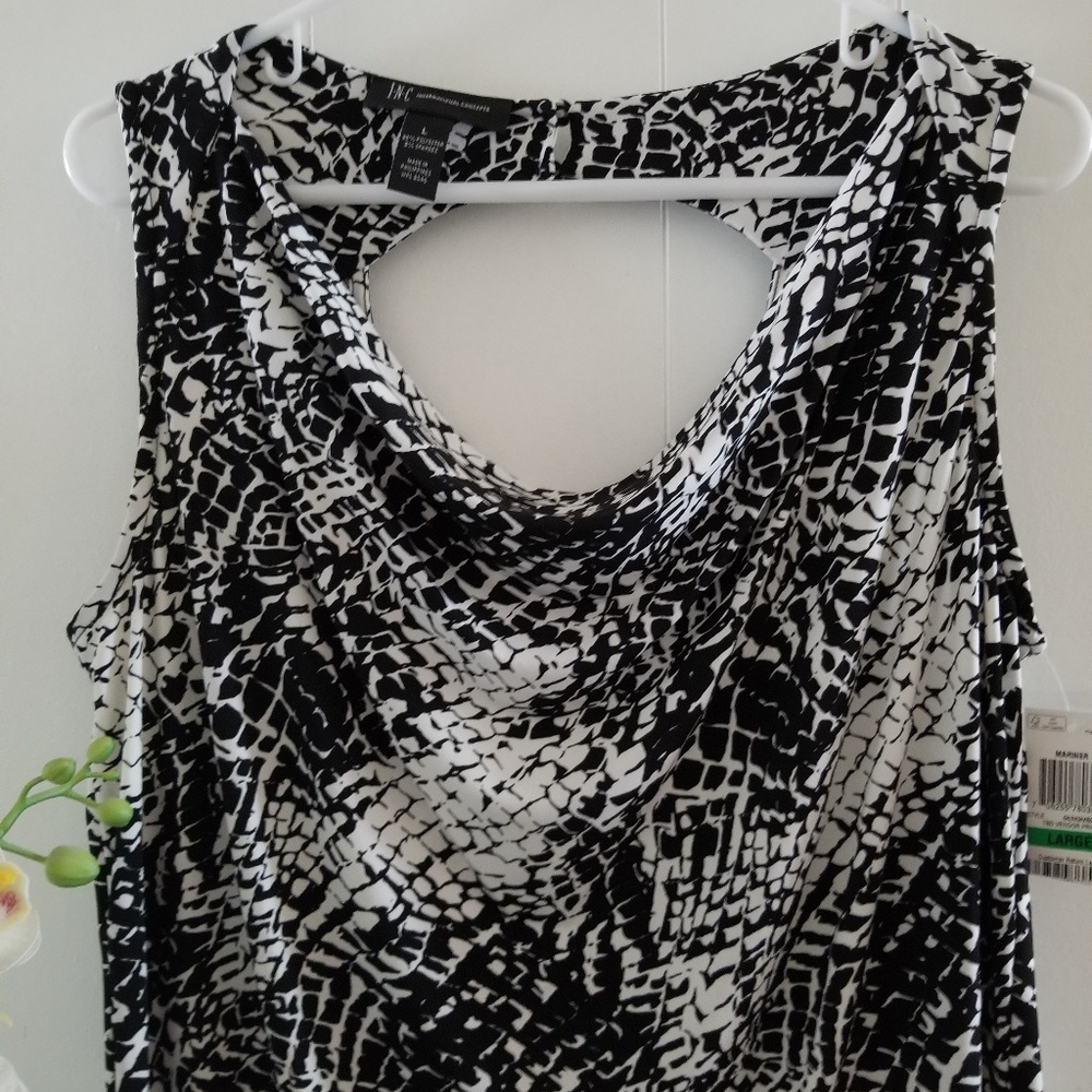 INC INTERNACIONAL CONCEPTS TOP SLEEVELESS SHIRT 🌸